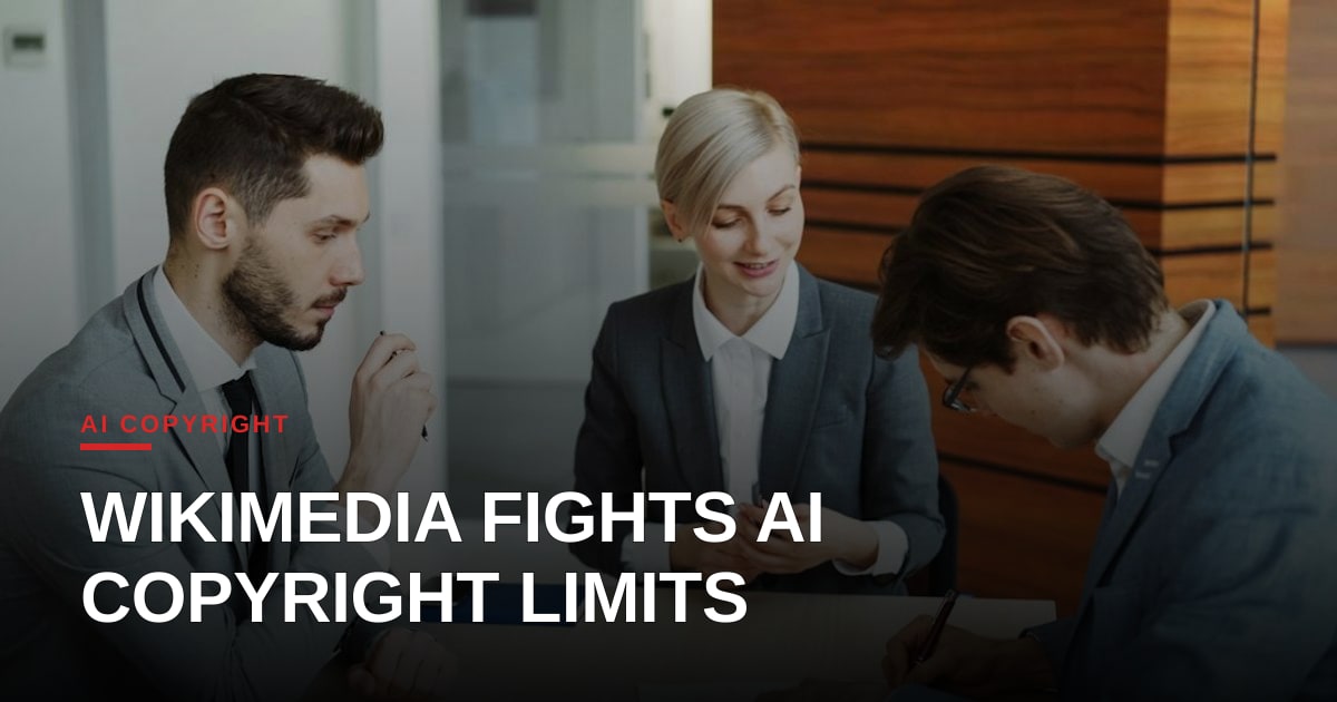 Wikimedia’s Legal Push Highlights Fragile Balance in AI Copyright Battles