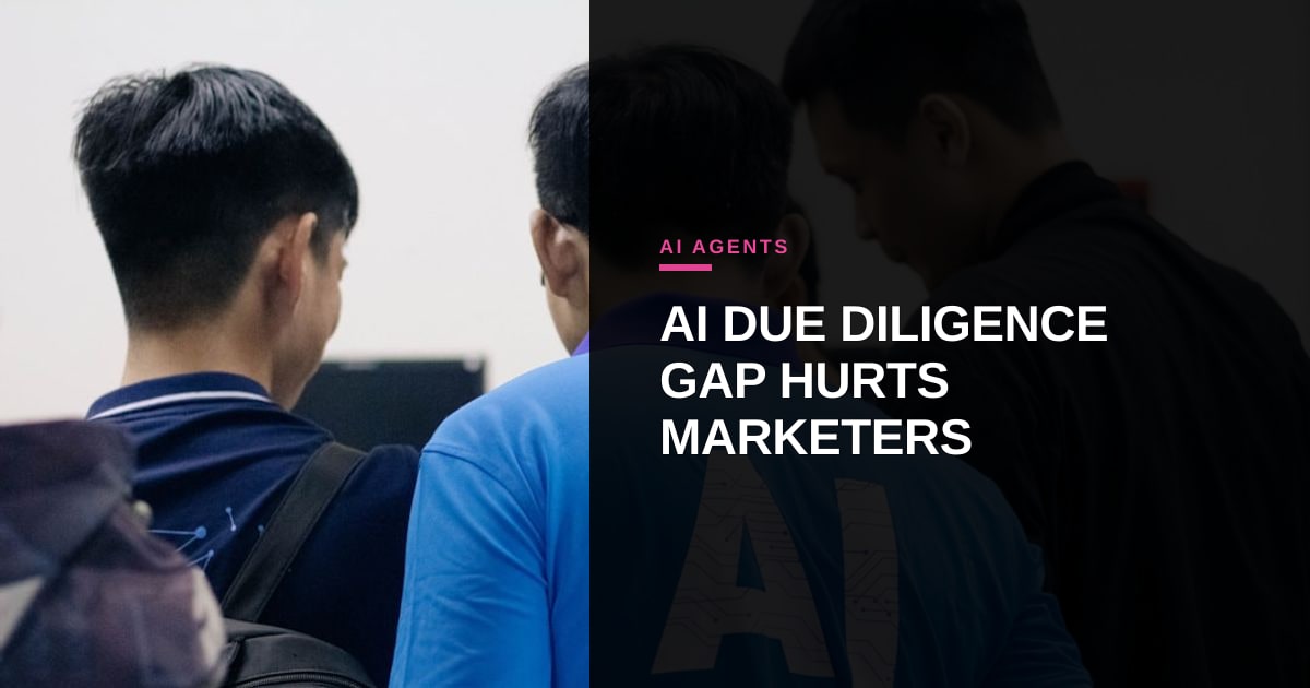 AI Due Diligence Gap: 77% of B2B Marketers Say Vendor RFPs Miss the Mark