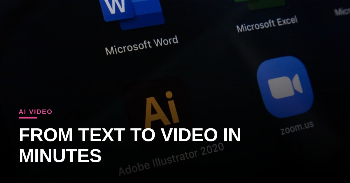 Adwave’s Wavemaker Turns Text Into Fully Produced Video in Minutes – A Game Changer for B2B Growth Teams