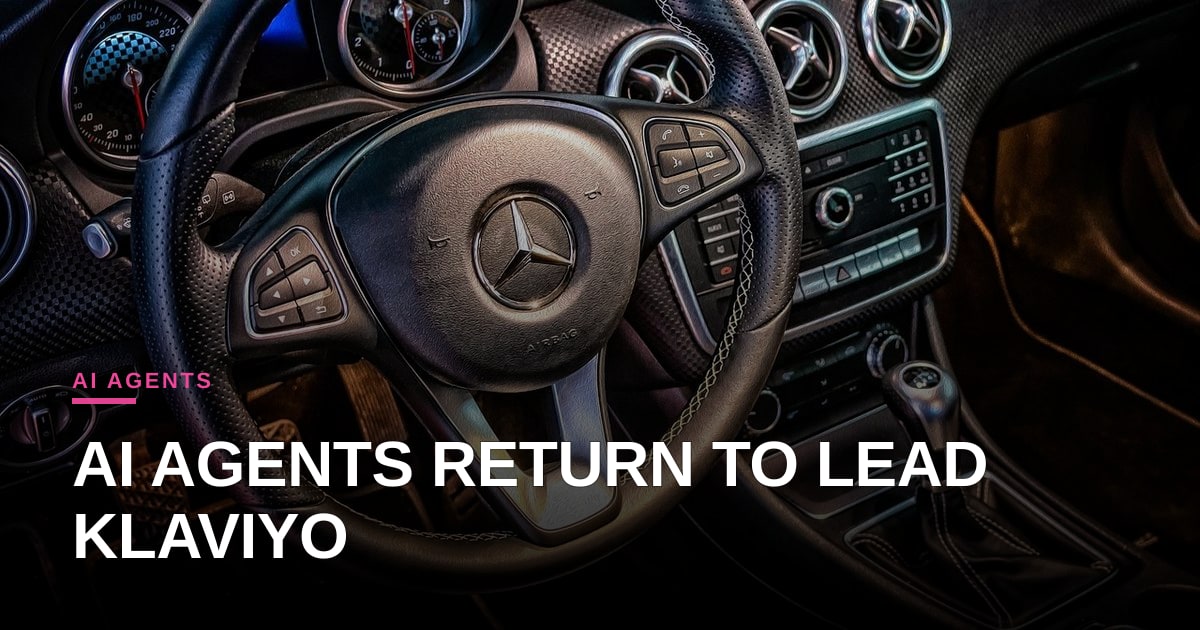 Klaviyo’s Full‑Circle Reunion: Elias Torres Returns to Lead AI Agents as CPO