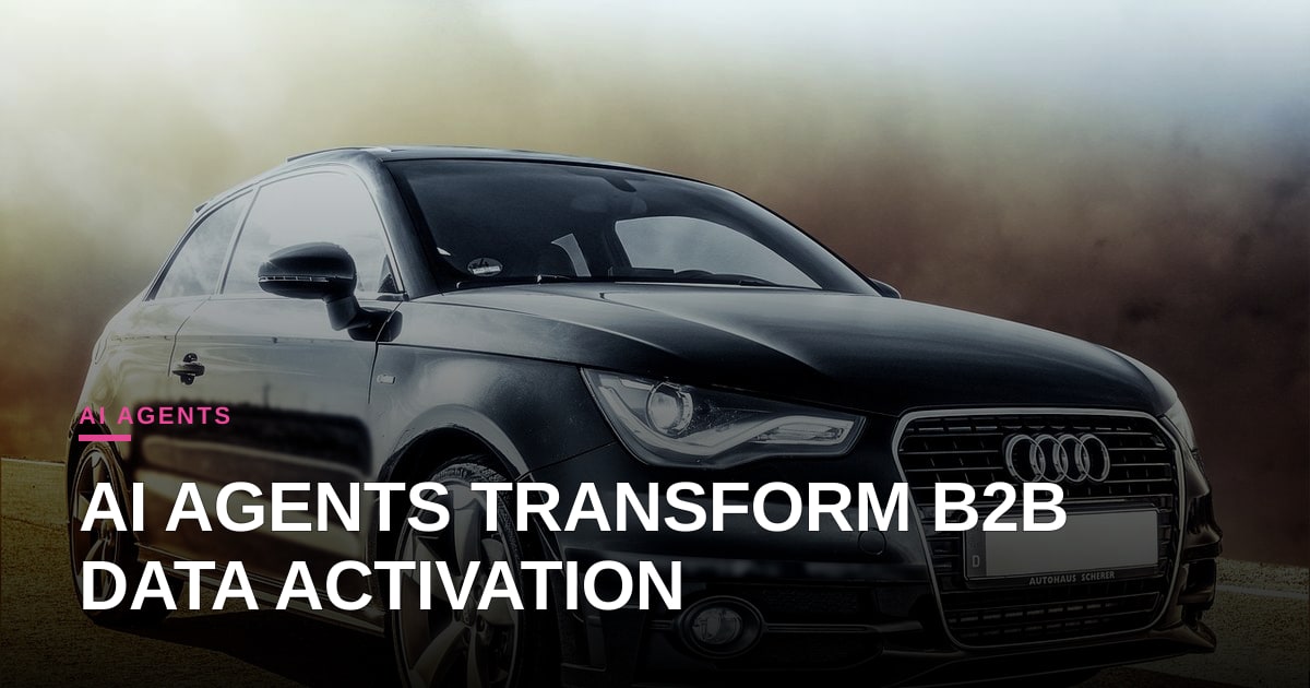 Treasure AI’s Agentic Experience Platform Redefines B2B Data Activation