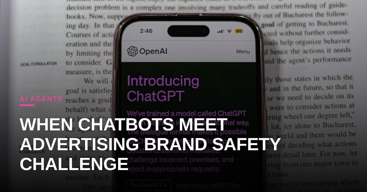 Ads Are Coming to AI Chatbots. Can the Industry Verify Them?