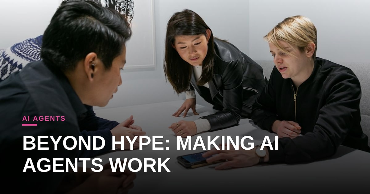 The AI Agent Debate Misses the Real Issue: Execution Over Hype