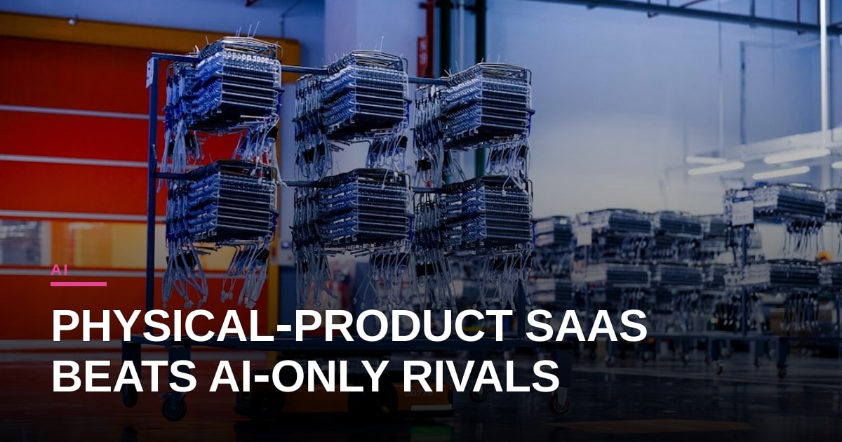 AI’s Uneven Punch: Why Physical‑Product SaaS Companies Like Shopify and Toast Are Outpacing the Rest