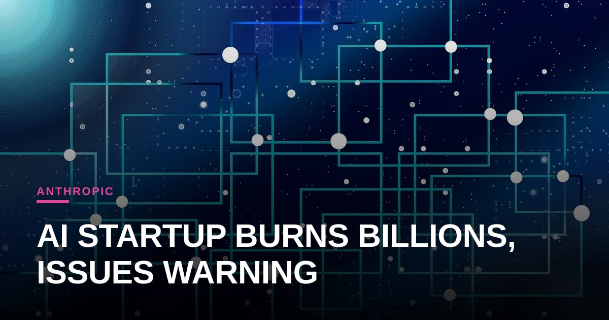 Anthropic’s Prospectus Reveals Billion‑Dollar Losses and an Existential AI Warning