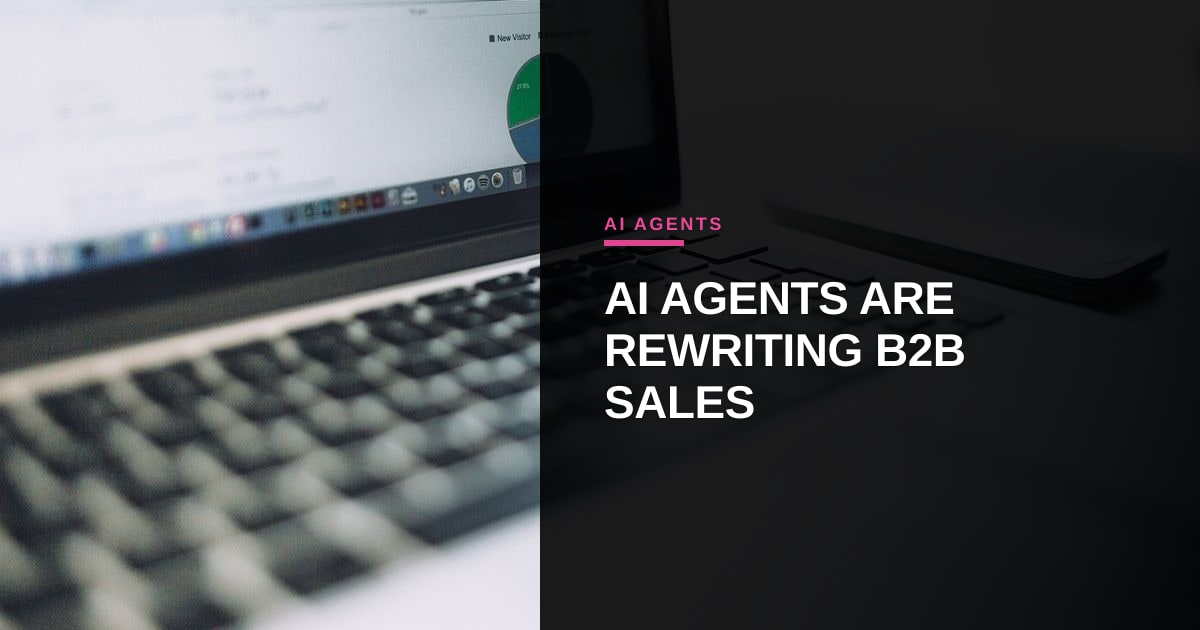 The Agent Age: How AI Recommendations Are Reshaping B2B Lead Generation