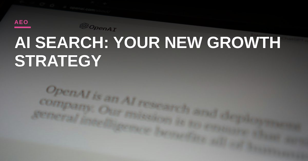 Forget SEO Retainers: How Lean Growth Teams Can Hack Answer Engine Optimization