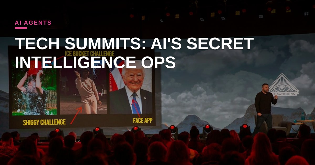 Beyond the Buzz: Why Tech Summits Are Critical Intelligence Ops for AI Growth Teams