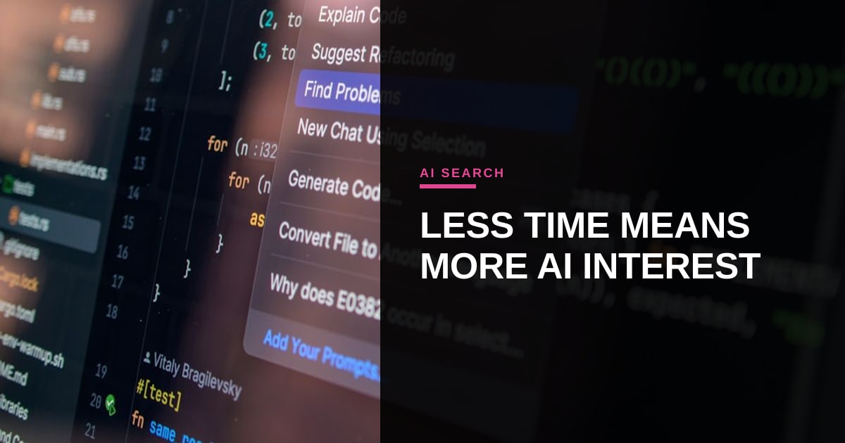 When AI Search Thinks Less Time on Your Site Means More Interest