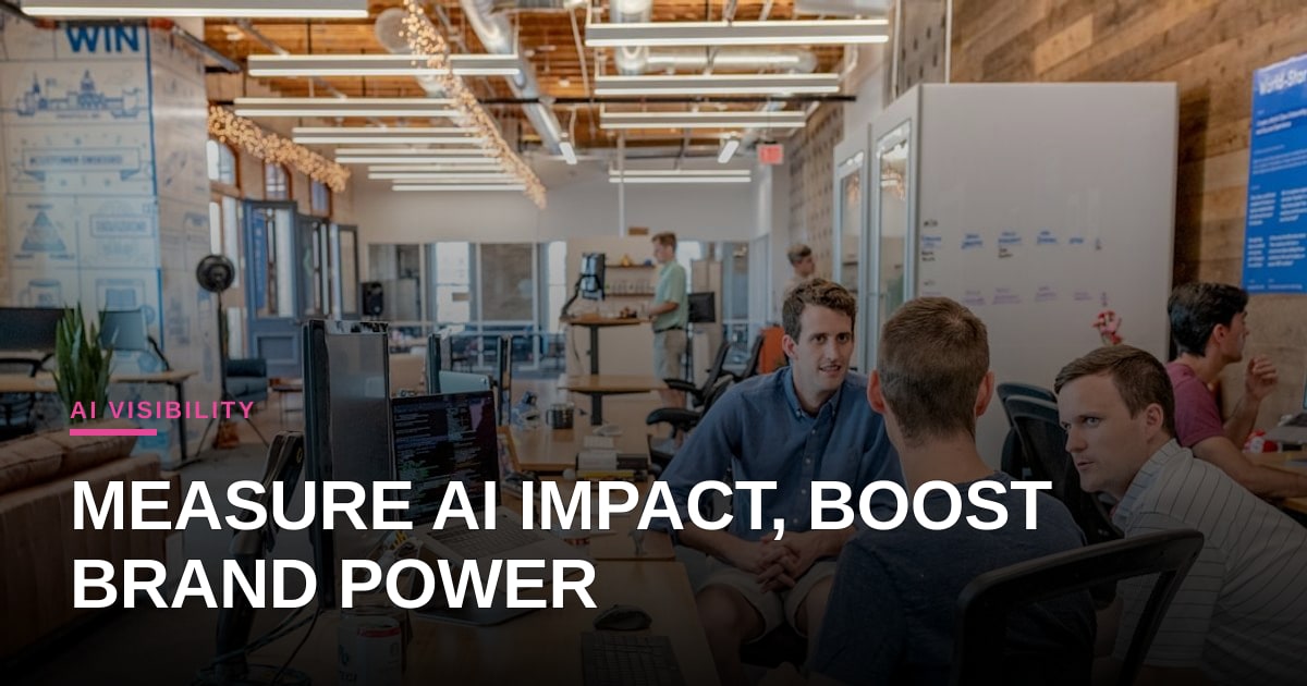 Beyond the Hype: How Marketers Can Quantify AI Visibility and Brand Influence
