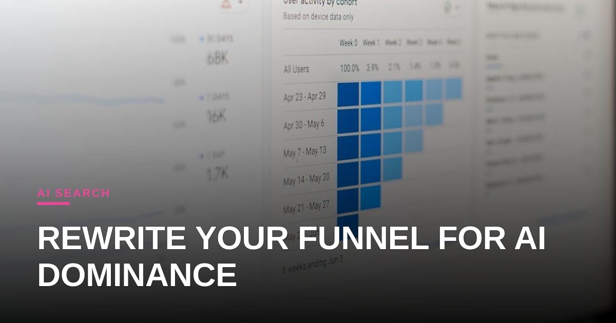 Navigating the AI-Powered Funnel: Why Your Content Strategy Needs a Rewrite