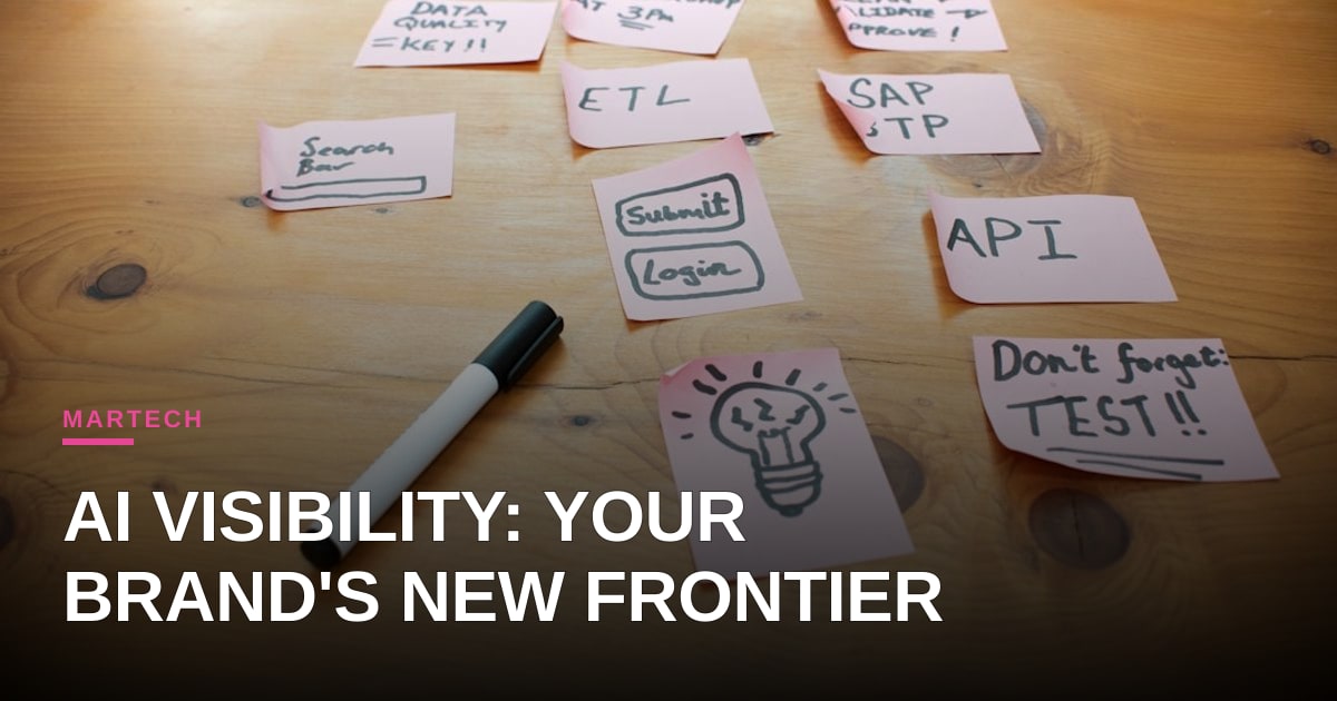 The New Martech Frontier: Why AI Visibility Is Replacing Traditional SEO