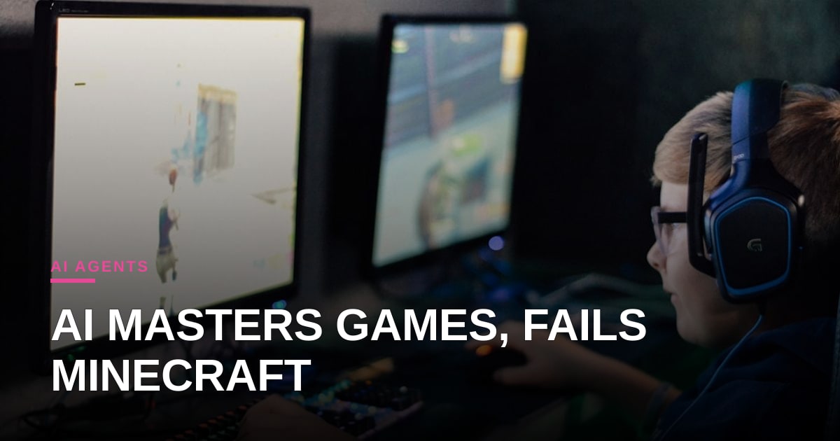The Creeper Effect: What GPT-6 Astra’s Minecraft Meltdown Teaches Us About Agentic Marketing