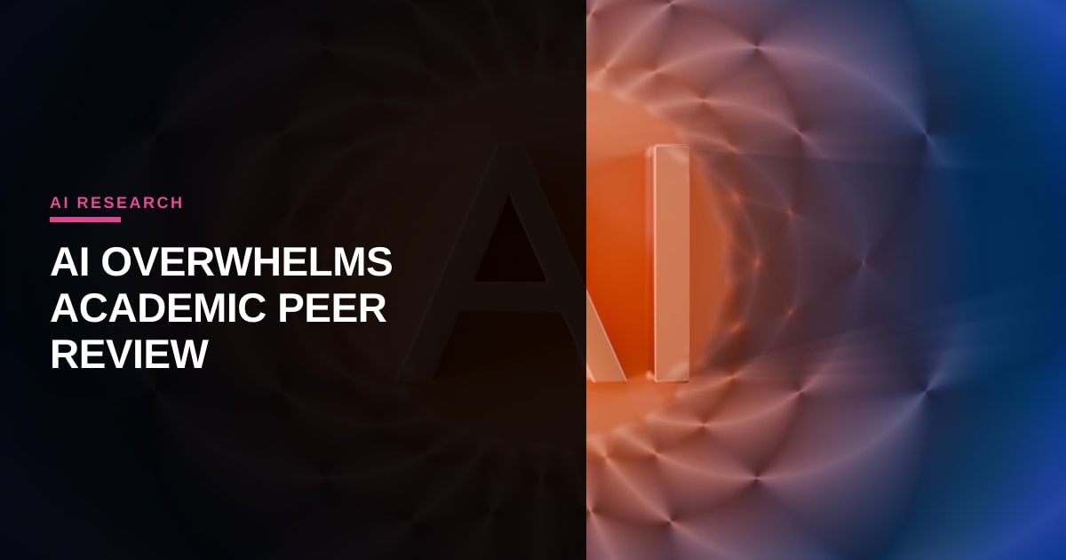 The Academic Content Mill: How AI is Breaking Its Own Peer Review Funnel