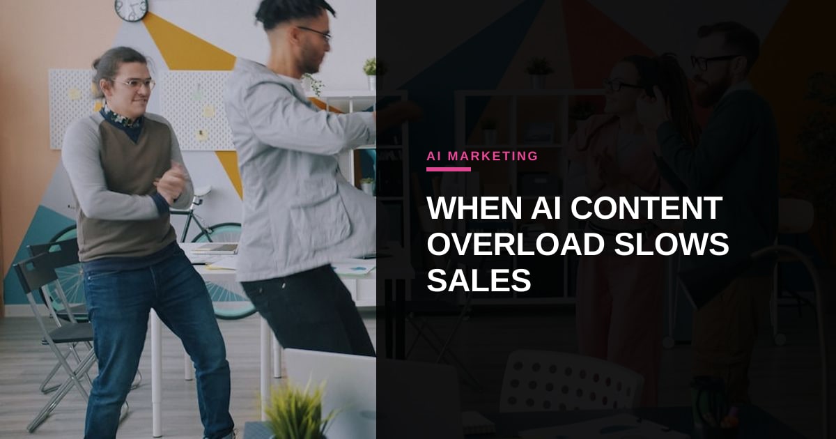 Why Scaling AI‑Generated Marketing Assets Can Backfire