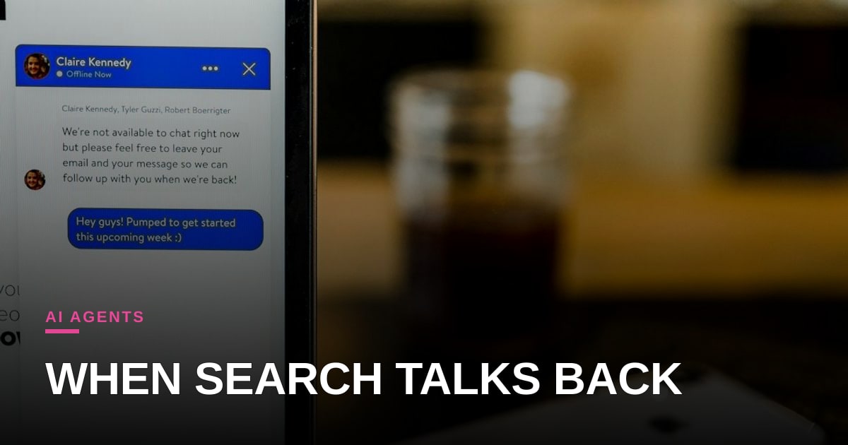 When Search Becomes a Conversation: Brands Must Rethink SEO for Generative AI Engines
