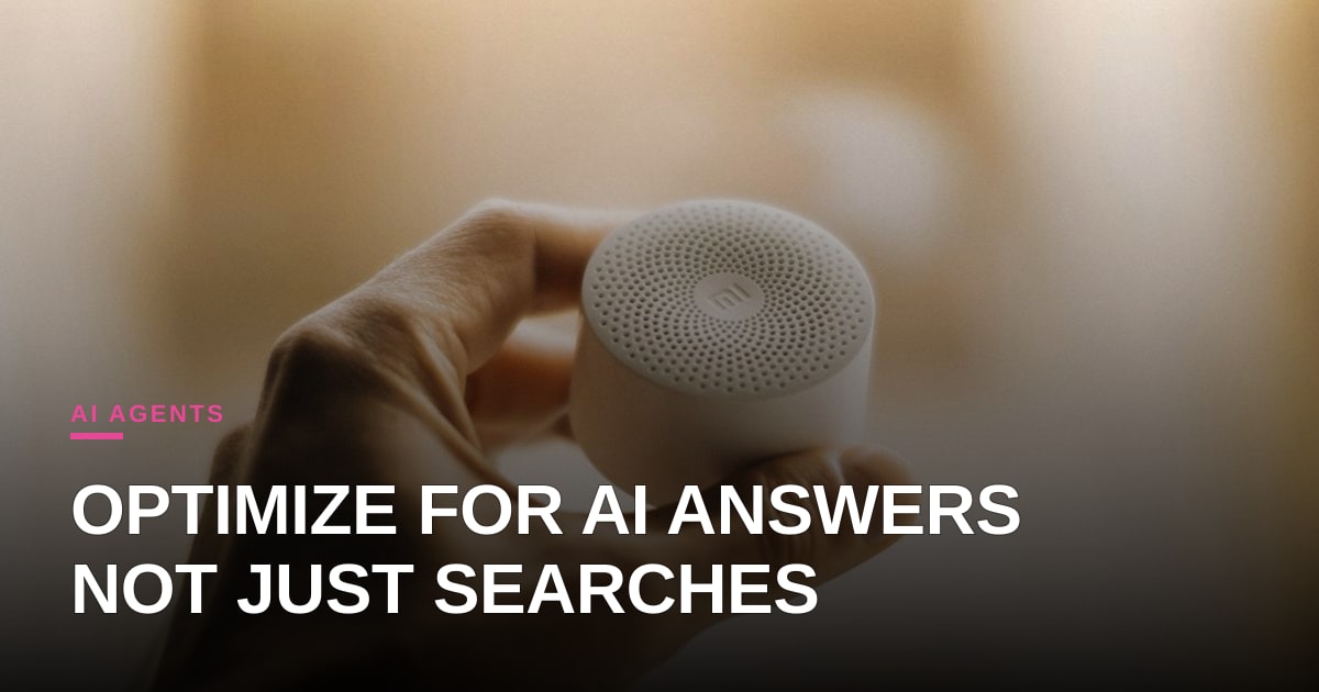 Answer Engine Optimization: The New Frontier for Brands in an AI-Driven World