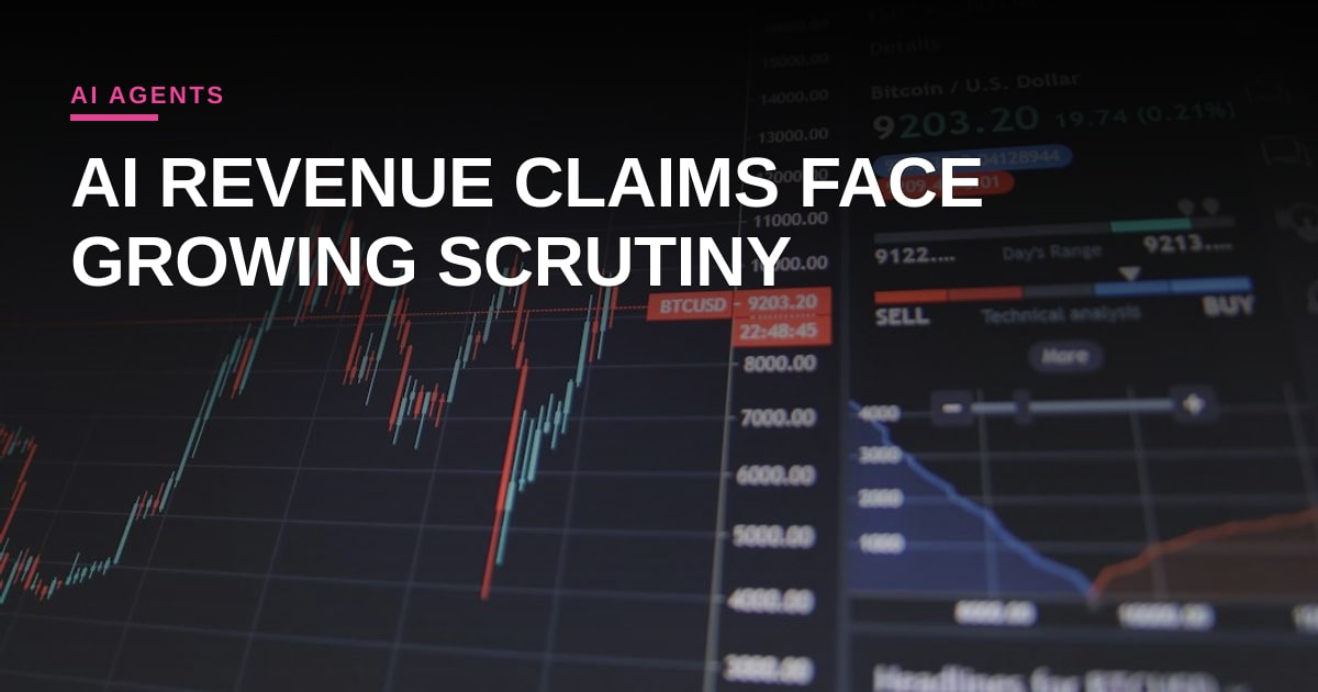 Revenue Claims Under Scrutiny: What Anthropic and OpenAI’s Numbers Reveal About the AI Martech Landscape