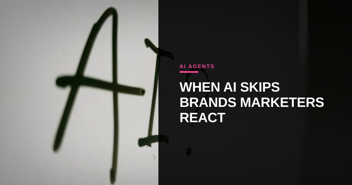 Why AI Answer Engines Are Sidestepping Brands—and What Marketers Can Do About It