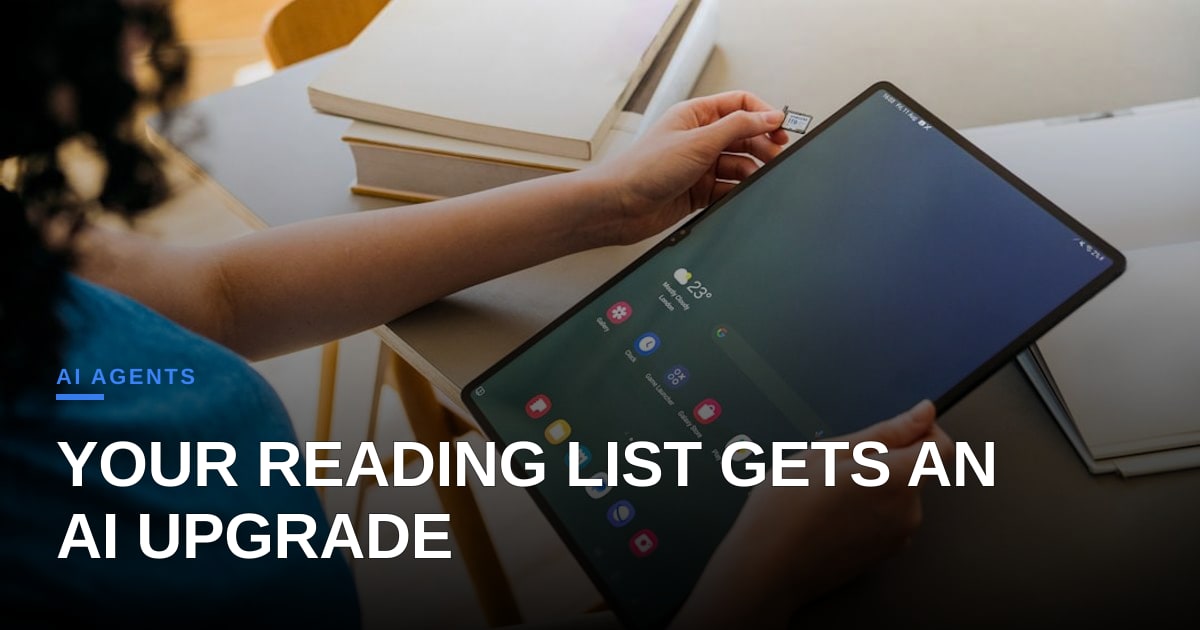 Instapaper's Big Update Turns a Classic Reader into an AI‑Powered Companion