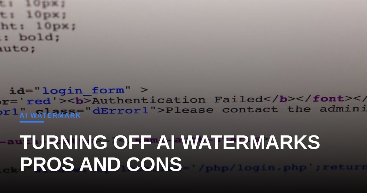 Google Lets You Hide Its AI Watermark—Good or Bad for the Ecosystem?
