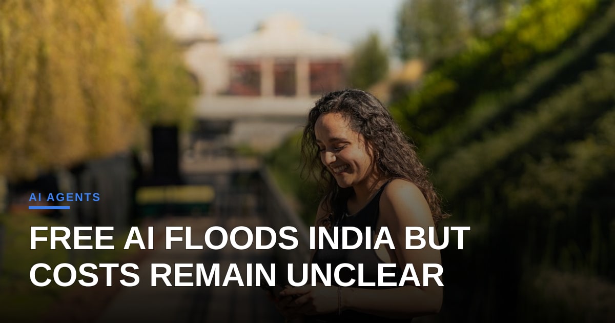 Perplexity’s India Gamble: Free AI Works, But At What Cost?