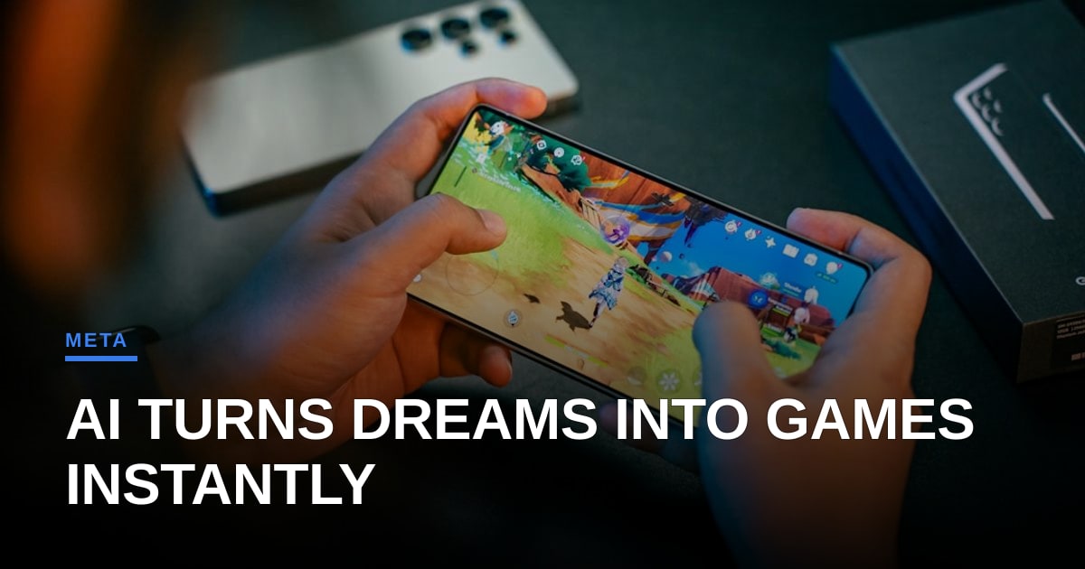 Meta’s Pocket: AI Game Creation for the Masses or Just Another Experiment?