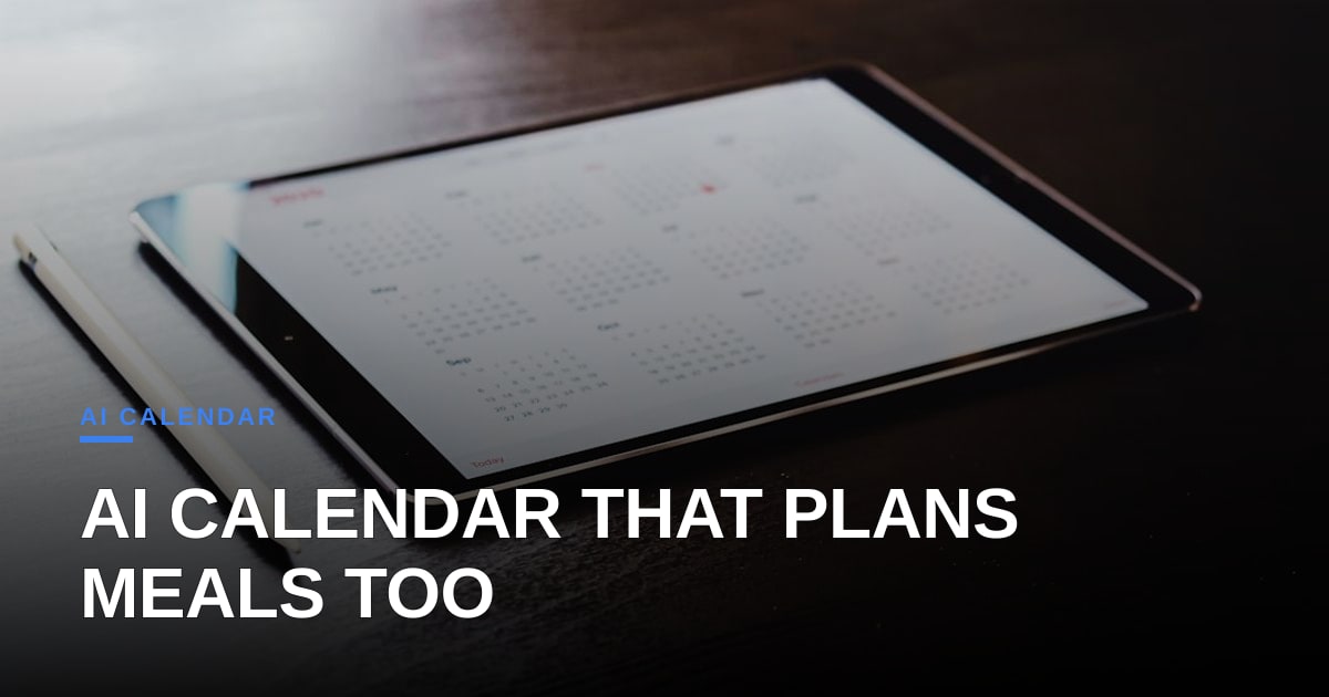 Linkdaze’s Smart Calendar: AI That Actually Feels Like a Household Sidekick