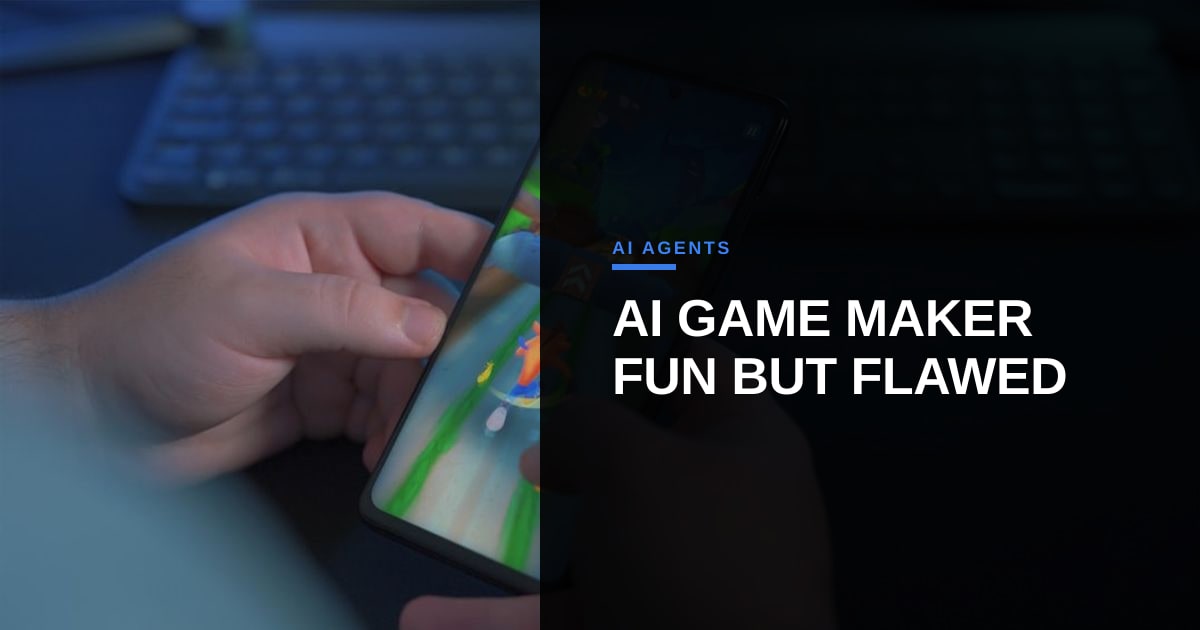 Meta’s Pocket: A vibe-coded game maker that’s fun but far from perfect