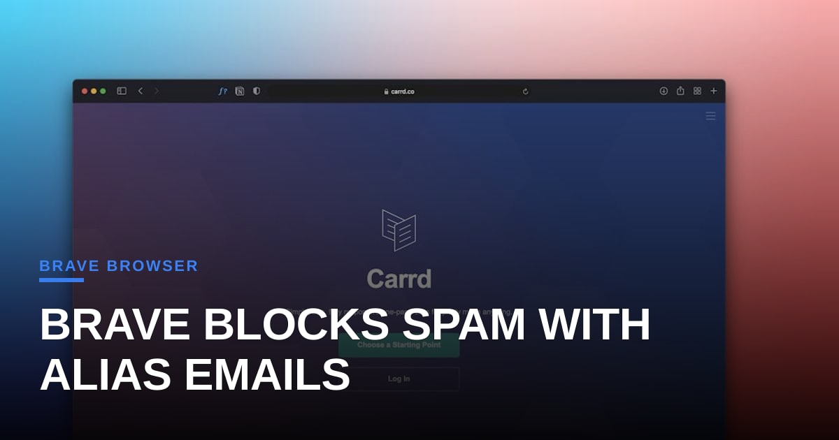 Brave’s Email Alias Feature Is a Privacy Win—But Is It Enough?