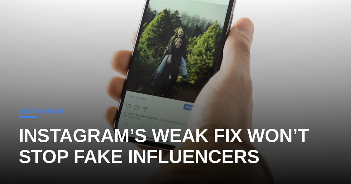 Instagram's AI Influencer Crackdown: A Half-Measure That Misses the Point