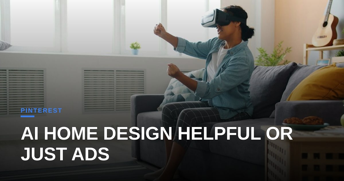 Pinterest's New AI 'Restyle' Tool: Genuinely Useful or Just Another Ad Trap?