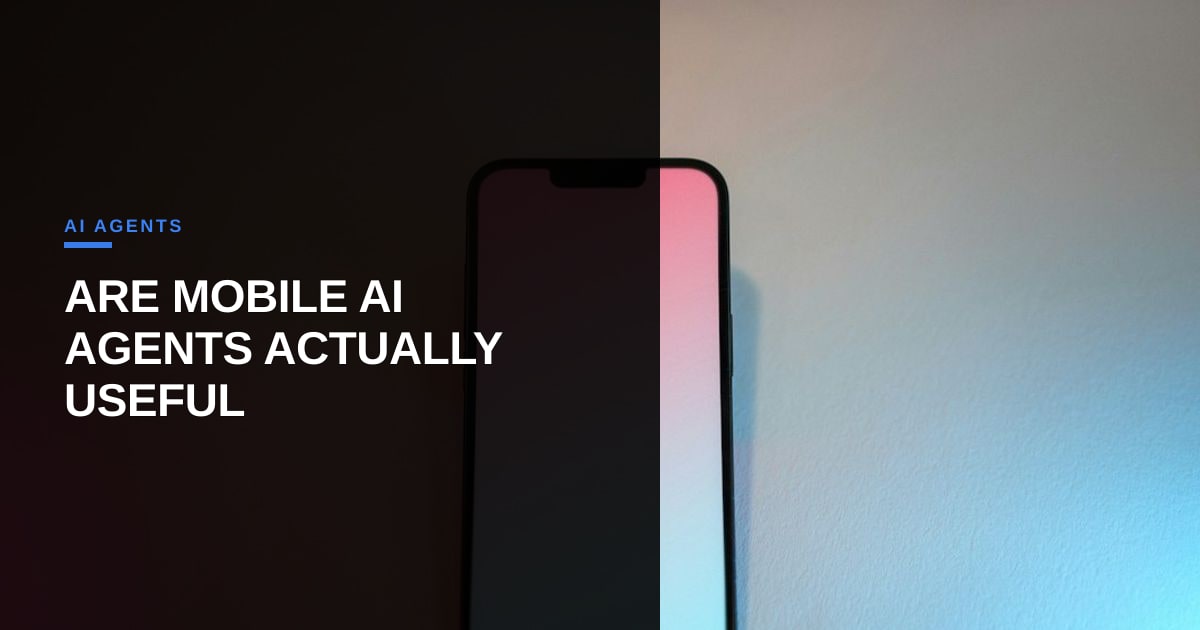 Manus 2.0 Review: Ambient AI Agents on Your Phone, but Is It Overkill?
