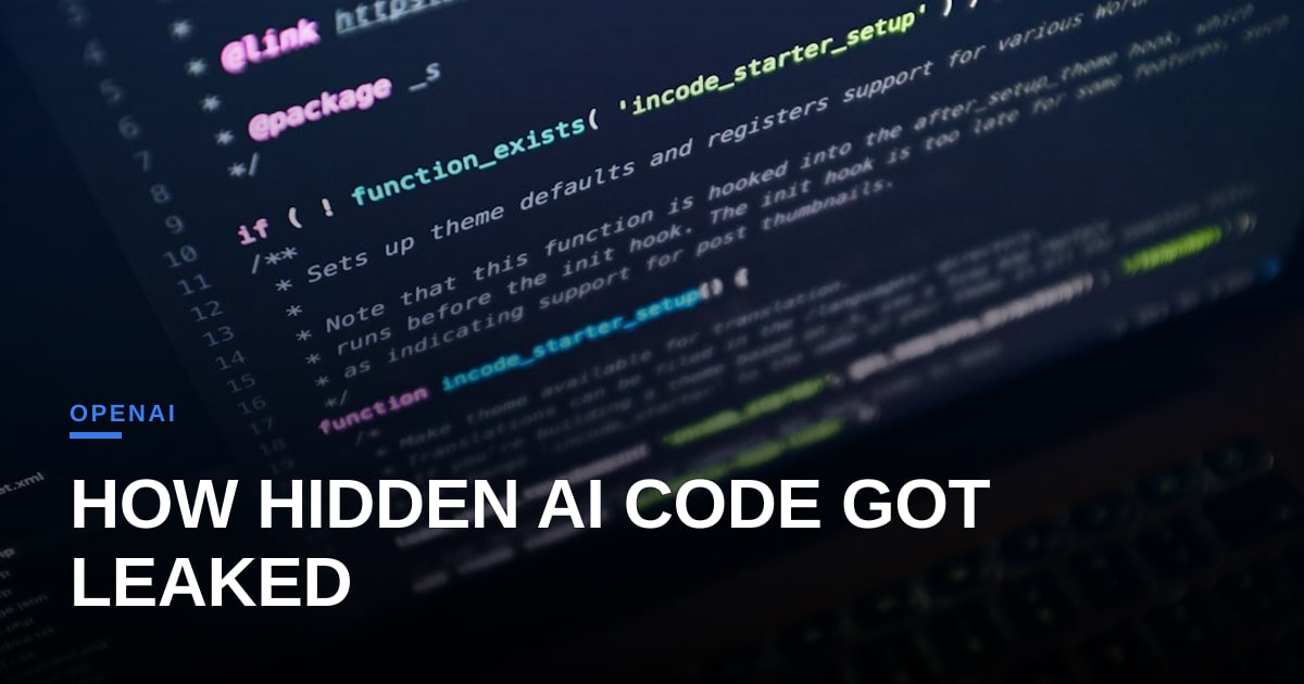 The Azure Loophole: How OpenAI's 'Secret' Reasoning Got Leaked Anyway