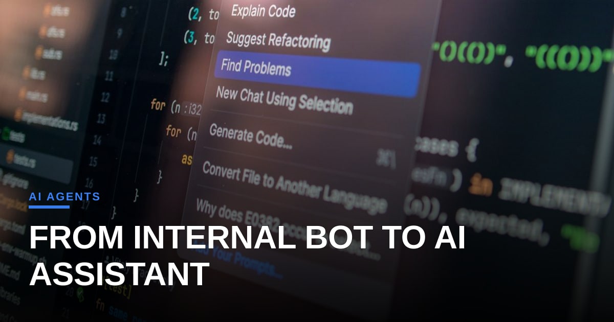 Snyk Assist: When Your Internal Slack Bot Gets a Promotion