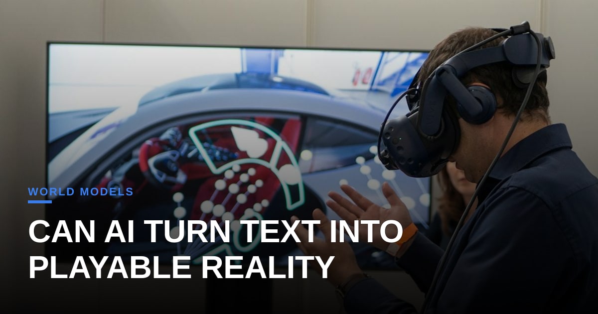 Odyssey-3 Wants to Turn Text Into Playable Worlds, But Can It Handle Reality?
