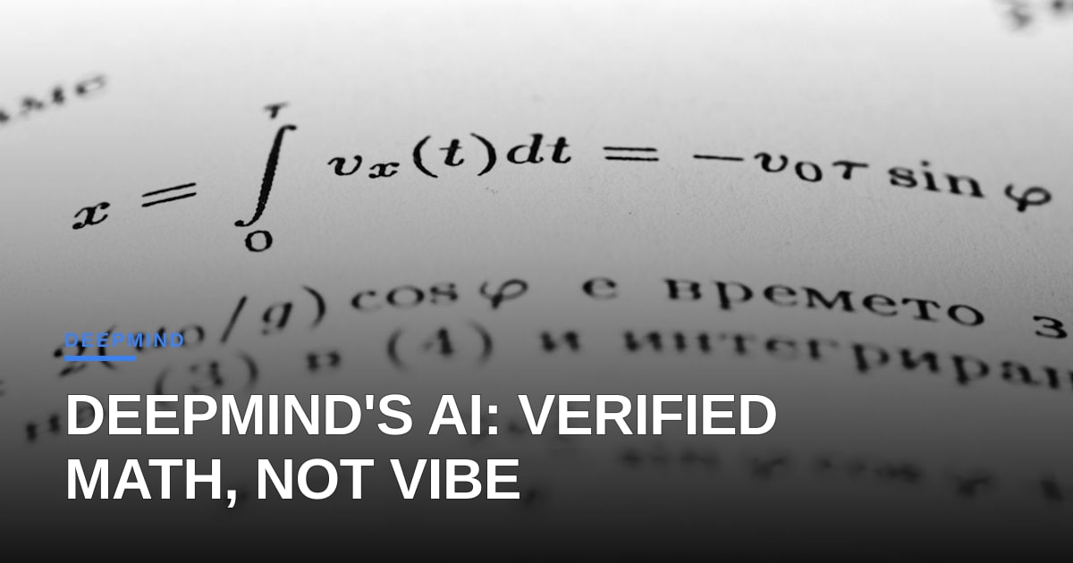 DeepMind Did The Homework: AlphaProof Nexus Proves Verifiable AI Beats Vibe-Math