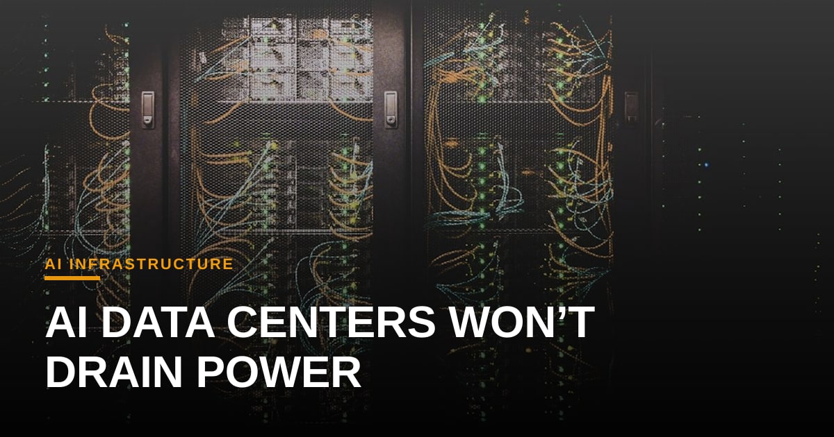 Powering AI: Why Overbuilding Data Center Energy May Not Be the Disaster Some Fear