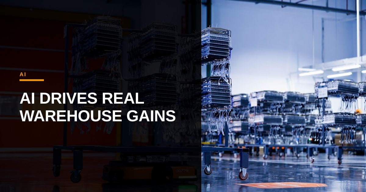 Blue Yonder Shows AI Delivering Tangible Gains in Warehouse Operations