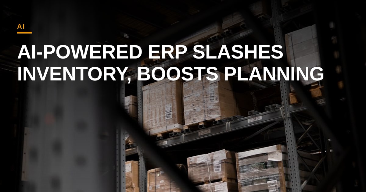Clorox Leverages AI-Enabled ERP Migration to Cut Inventory and Boost Planning Efficiency