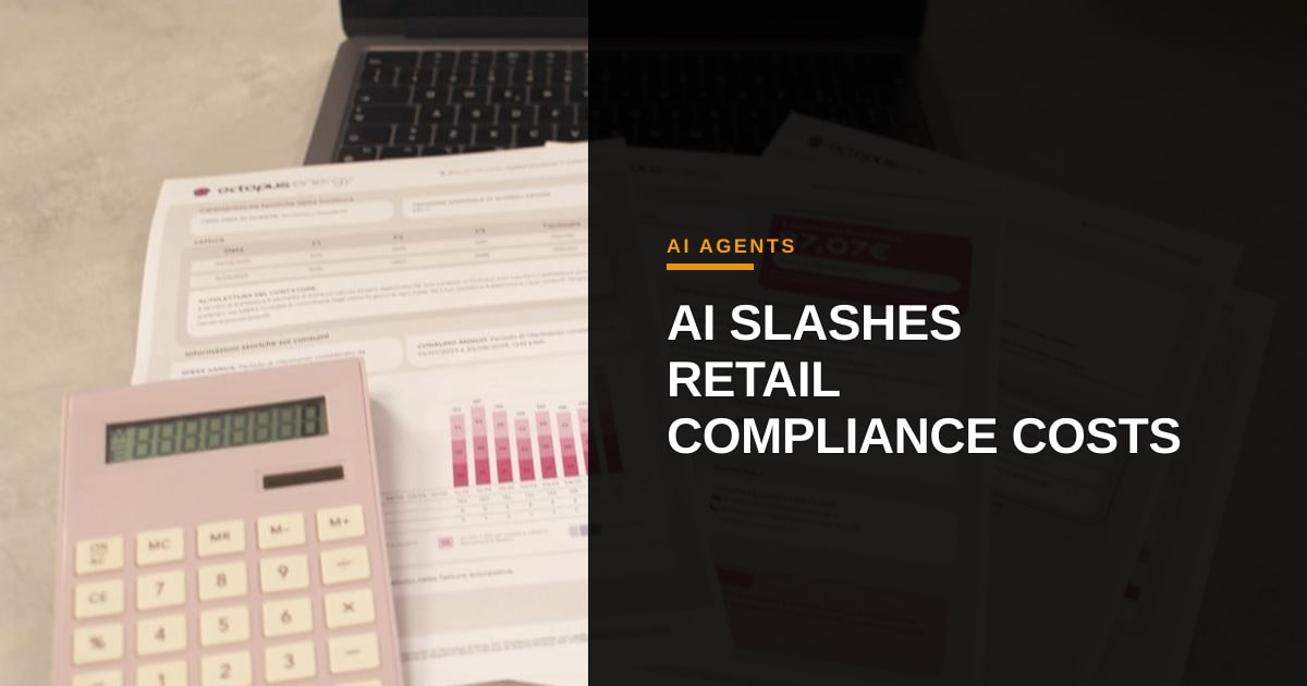 How AI Agents Are Cutting Compliance Costs by 30% in Retail Supply Chains