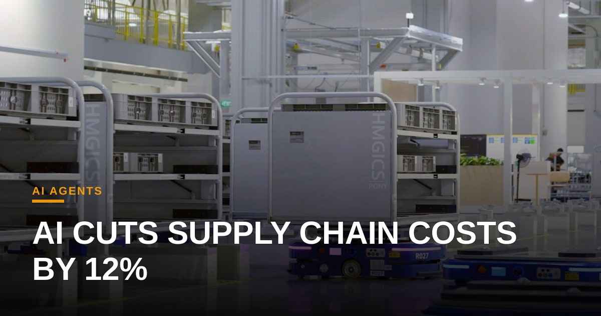 How Microsoft's AI Agents Reduce Supply Chain Costs by 12% in Pilot Tests
