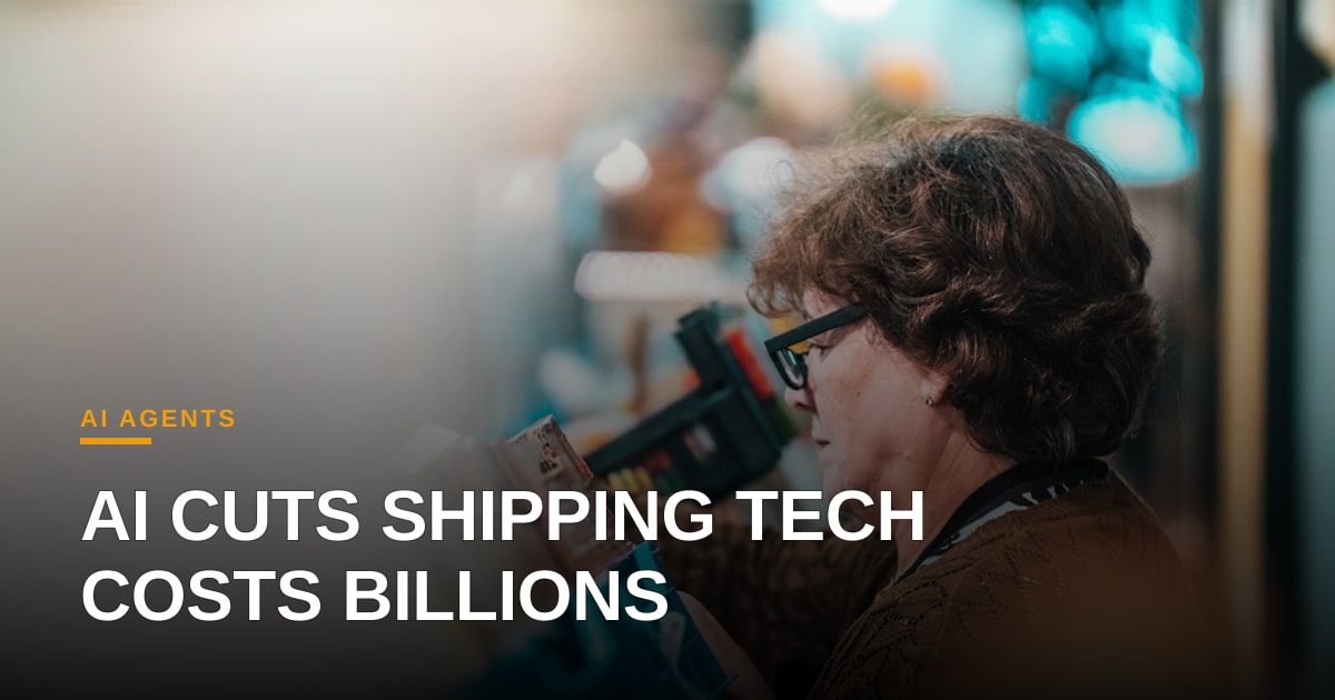 Legacy Shipping Tech Costs Retailers $47B Annually—AI Could Fix It