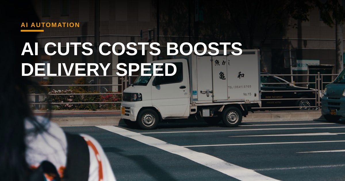 AI Automation Reshapes Transportation: Measurable Gains and Emerging Pitfalls