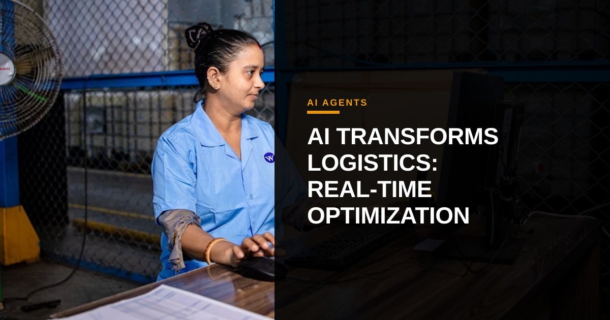 Reveel's Omnicarrier AI Targets Real-Time Logistics Optimization