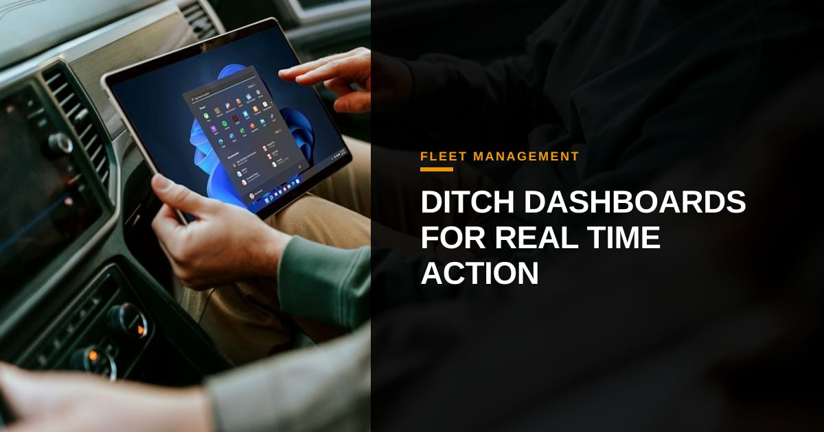 Beyond the Dashboard: Why Fleet Logistics Needs Real-Time Agentic Optimization, Not Quarter-End Reports