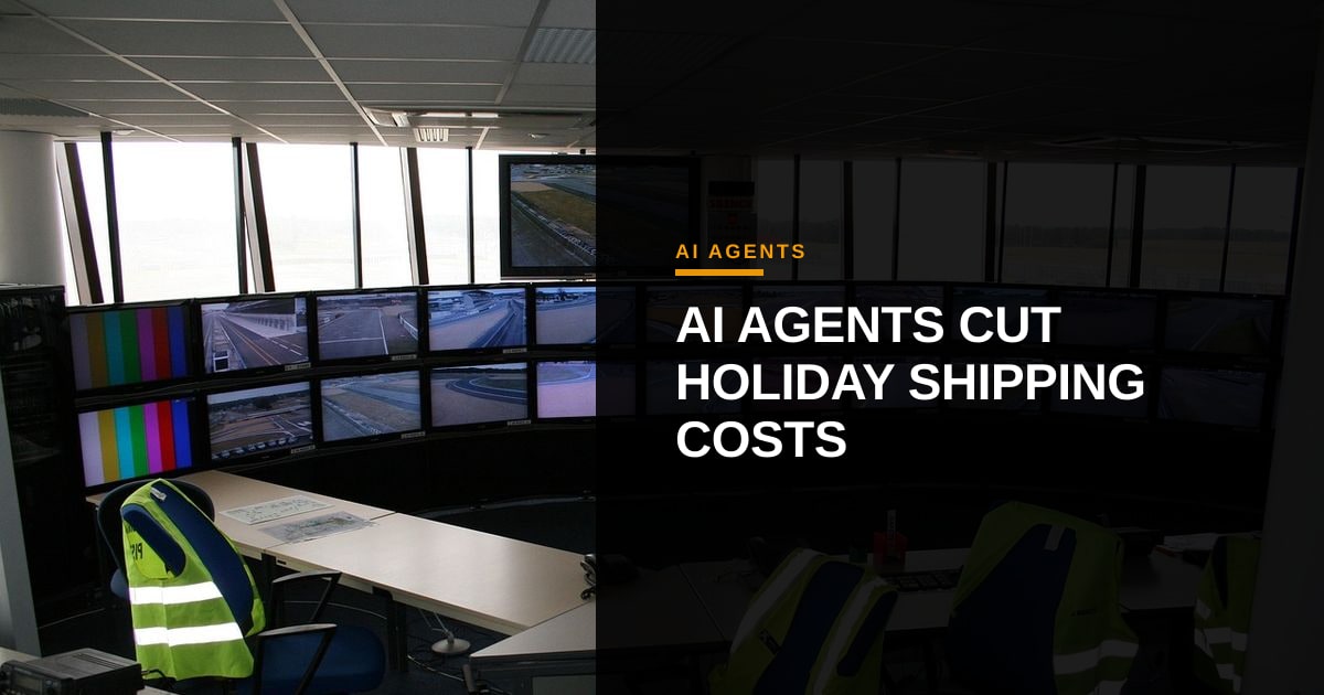 AI Agents Power Carrier Diversity to Slash Holiday Shipping Costs