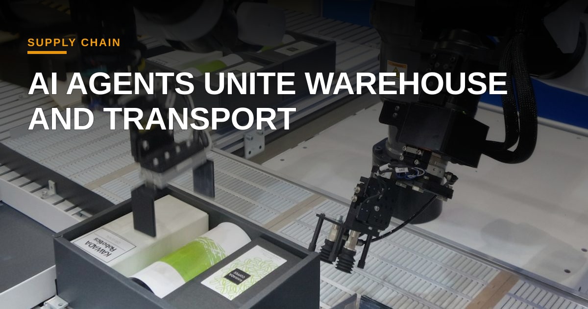 Breaking the Logistics Silo: How AI Agents Bridge the Warehouse-Transportation Divide