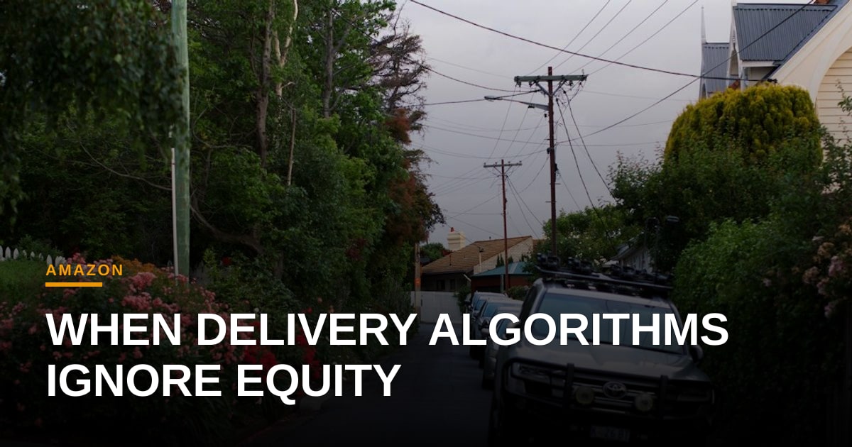 The Cost of Unconstrained Optimization: Amazon’s Delivery Algorithm Settlement