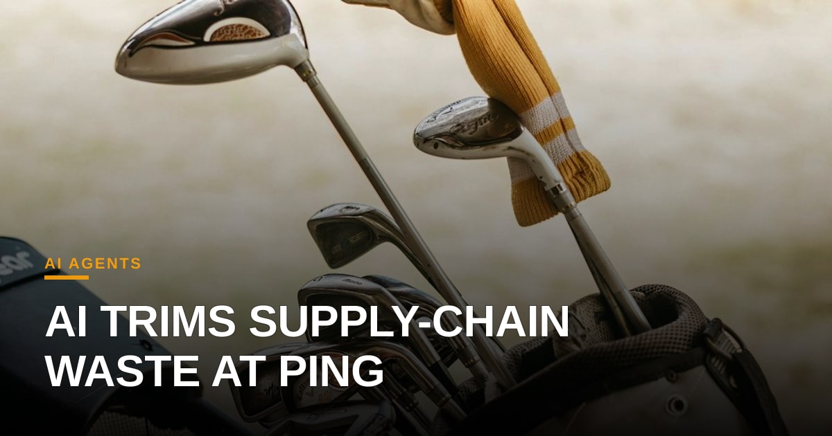 PING’s Atlas Planning platform trims supply‑chain waste, but AI gains must be measured